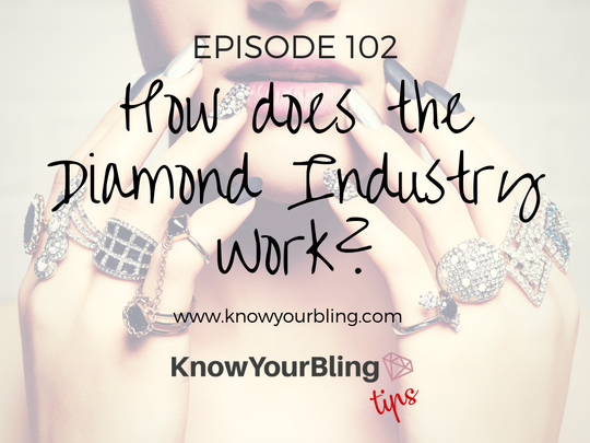 Episode 102: How does the Diamond Industry Work?