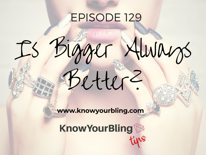 Episode 129: Is Bigger Always Better?