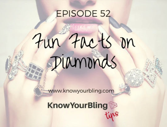 Episode 52: Fun Facts on Diamonds