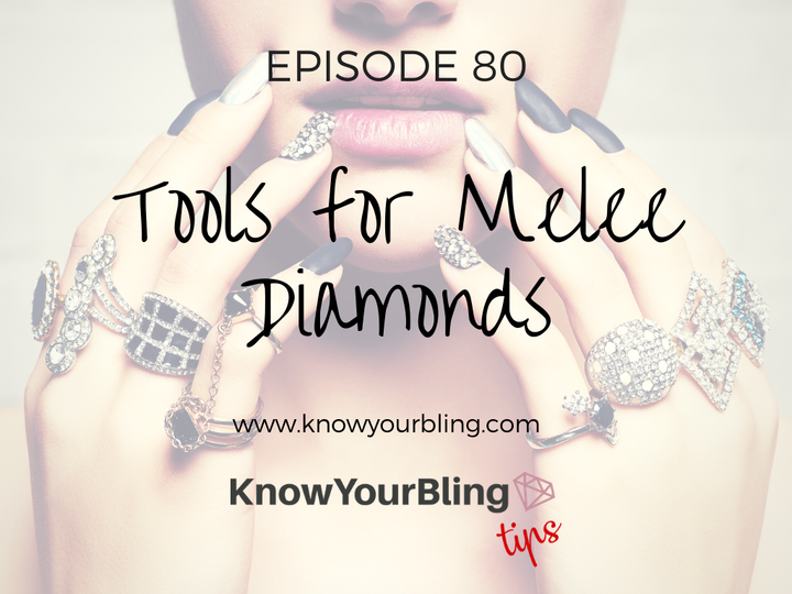 Episode 80: Tools for Melee Diamonds