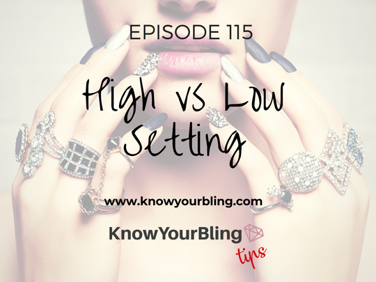 Episode 115: High vs. Low Setting