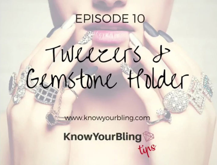 Episode 10: Diamond Tools: Tweezer & Holder