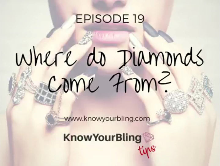 Episode 19: Where Do Diamonds Come From?