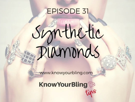 Episode 31: Synthetic Diamonds