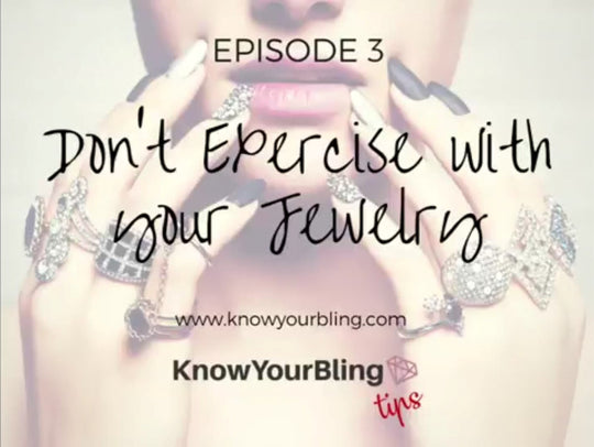Episode 3: Avoid Exercising With Jewelry