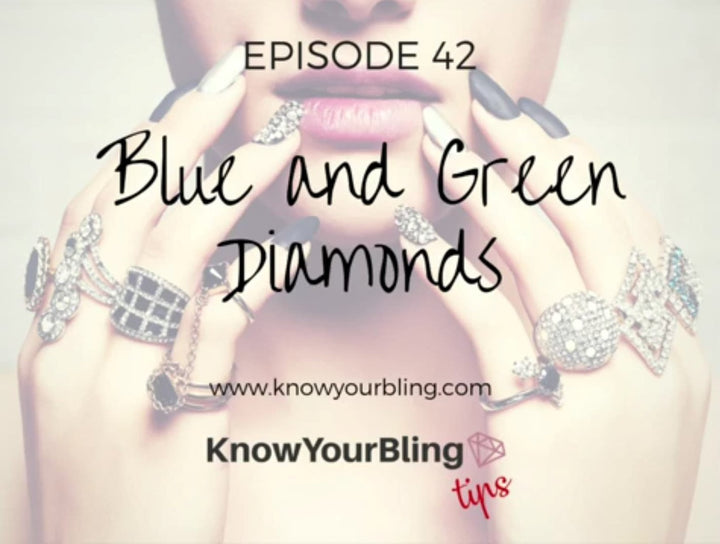 Episode 42: Blue and Green Diamonds