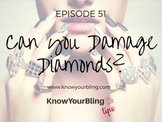 Episode 51: Can You Damage a Diamond?