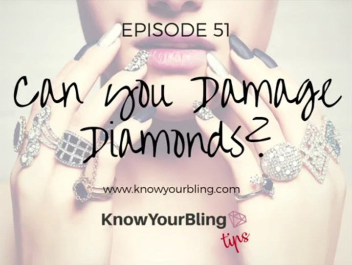 Episode 51: Can You Damage a Diamond?